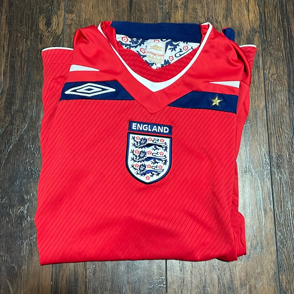 England Jersey